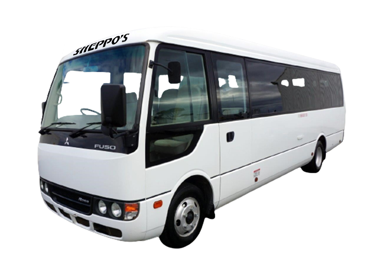 Wollongong shuttle bus  short trips and long-distance journeys, providing a safe and comfortable ride for all passengers