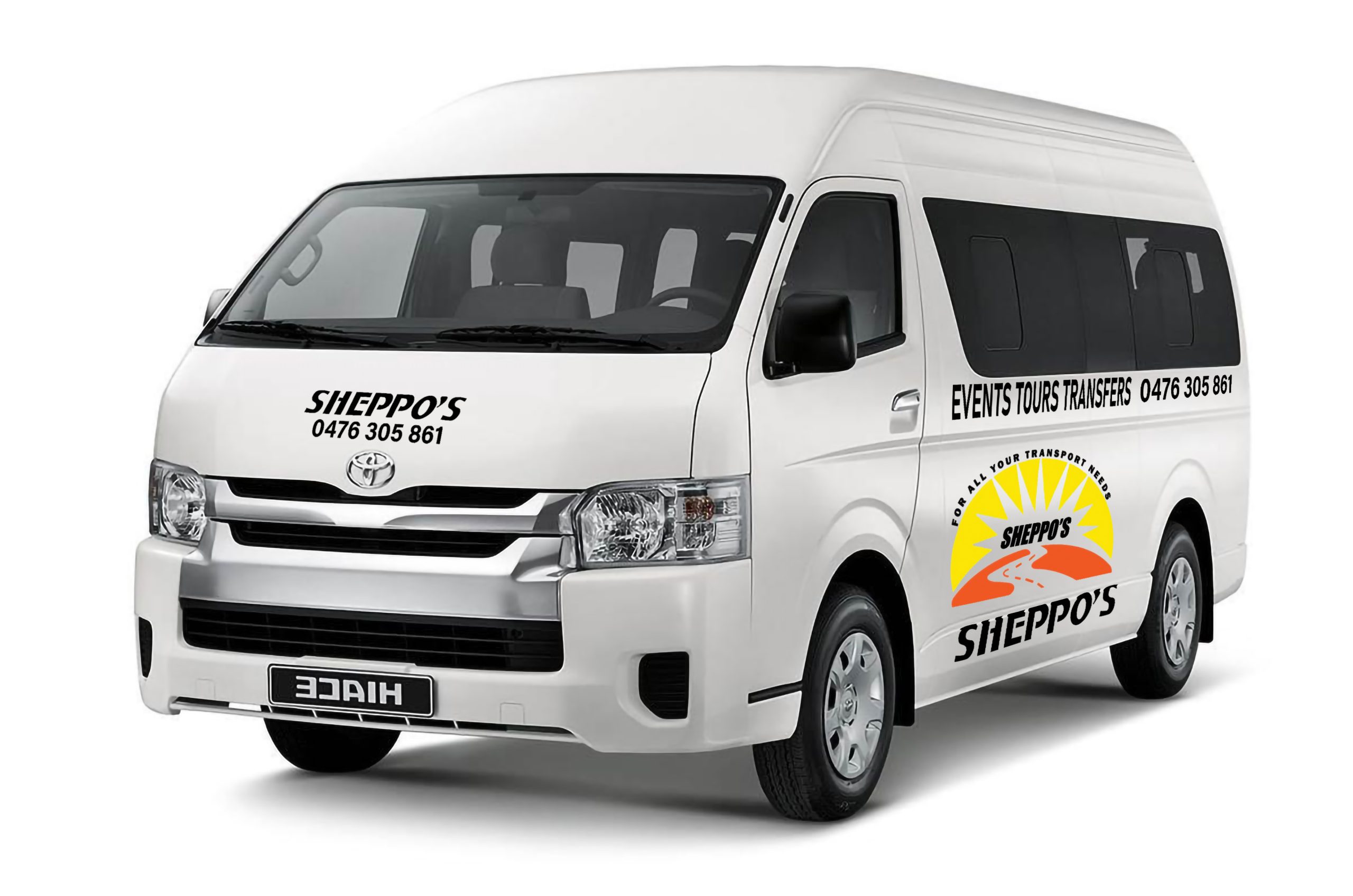 Van for hire in Sydney, Illawarra group and family service.