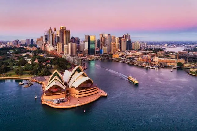 Tourist spots in Australia